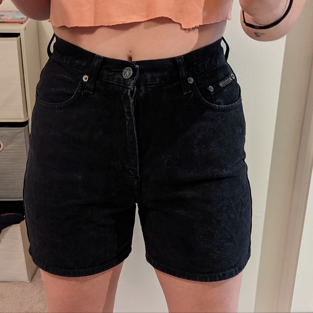 Vintage Denim Calvin Klein Shorts